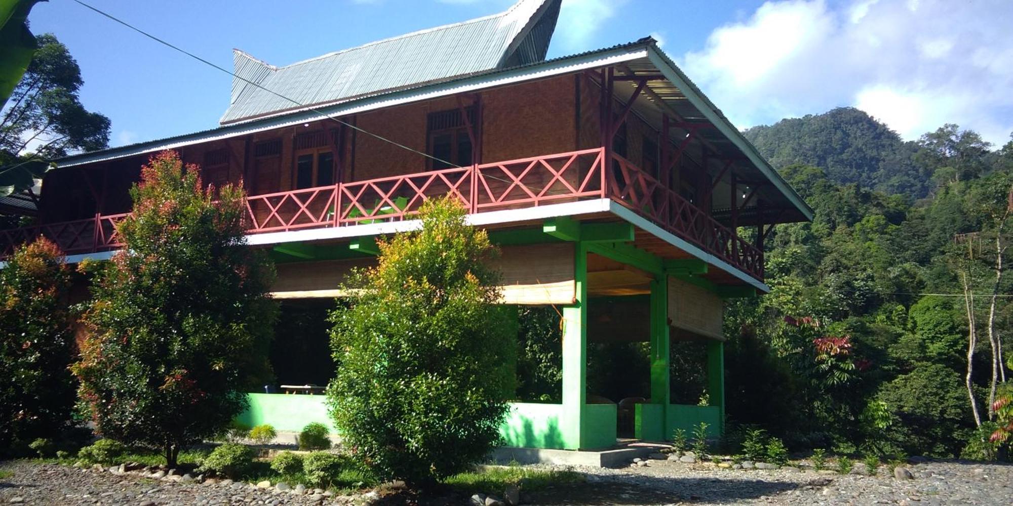Green Forest Tangkahan Exterior photo